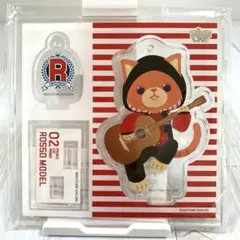 AL☆ ロッソ(一十木音也) PRINCE CAT スタンド付きアクキー