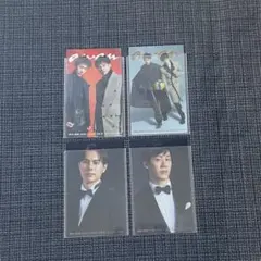 石川祐希　髙橋藍ポストカードセット 4枚