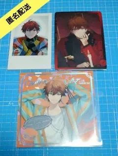 にじさんじ 3SKM 北見遊征 チェキ風カード フォト風カード