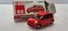 【送料無料】未使用！ トヨタ パッソ ミニカー 「 トミカ 」