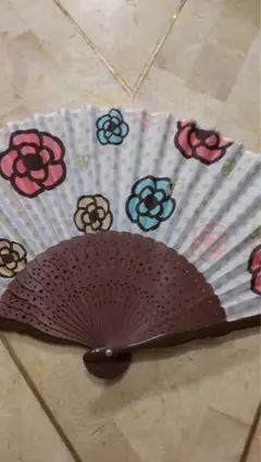 クレイサス扇子