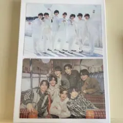 なにわ男子　Special Kiss 特典　クリアファイル