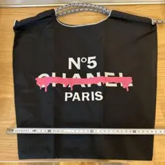 エコバッグ、トートバッグ ブラック/ピンク