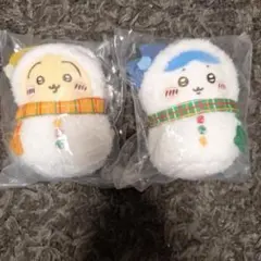 エニマイくじ　ちいかわ　E賞ハチワレ　E賞うさぎ