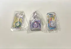 おかしなたまごボーロっち3 パッケージチャーム　3個セット　初代 新種発見