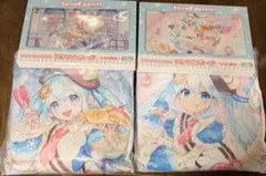 SNOW MIKU 2026 ビッグクッション アクリルボード GIGO限定