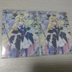 キラキラトレーディングコレクション　キュアアルカナ・シャドウ　カード