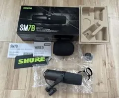 SHURE SM7B マイクのサムネイル