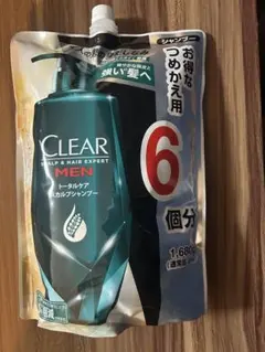 【新品未使用】CLEAR MEN スカルプシャンプー 1680ml✕6 クリア フォーメン シャンプー 詰替え 1680g - メルカリ