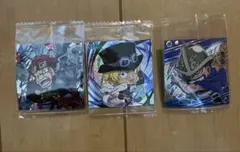 ワンピース シール ステッカー 3枚セット