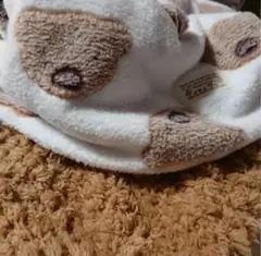 1点のみ！くまさんのお顔☆ボアケット