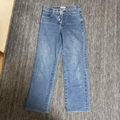 GUESS デニムパンツ ストレート ブルーのサムネイル