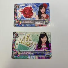 アイカツカード　スペシャルコラボ　橋本環奈