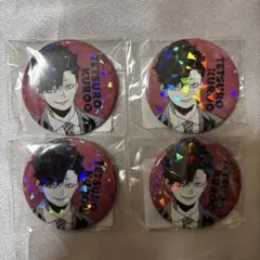 ハイキュー オールスター缶バッジ V.HEROES 黒尾鉄朗 - メルカリ