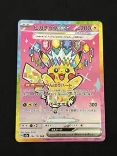 (*す様 ピカチュウEX SAR 234/193