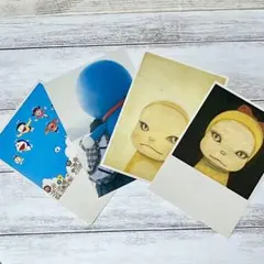 2003年 ドラえもん展 ポストカード 4枚セット ドラミ