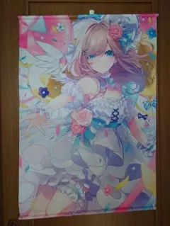 鈴原るる 誕生日 タペストリー にじさんじ