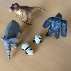 アニア動物フィギュア 5体セット