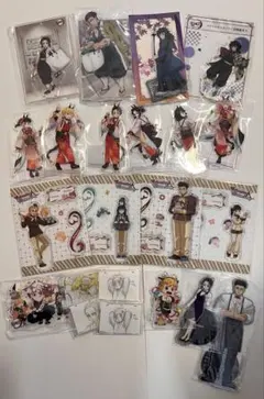 鬼滅の刃　京まふ　全集中展　午年　モクテル　バレンタイン　アクリルスタンド　義勇