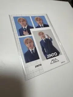 M!LK ハピチャンくじ E賞ステッカーセット 吉田仁人