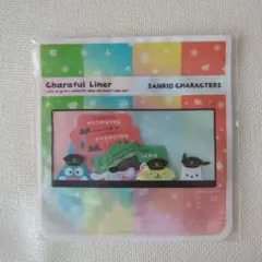 サンリオ　Charaful Liner　フレークシール　JR東日本