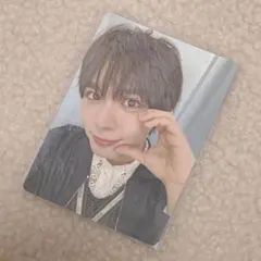 なにわ男子 アシンメトリー blacknightmare トレカ 大西流星