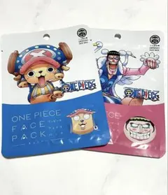 ONE PIECE　ワンピース　フェイスパック　まとめ売り　一心堂本舗