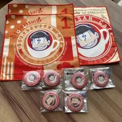 028★松野おそ松 おそ松さんカフェグッズセット