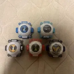 仮面ライダー キャラクター玩具 5個セット 仮面ライダーゴースト ガチャ版