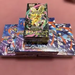ポケモンカード　ニンジャスピナー3BOX メガドリームex 1BOXセット