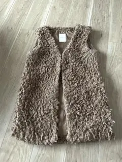 P*3様 AZUL BY MOUSSY ベージュ ファーベストS