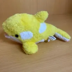 ★2 鴨川シーワールド 黄色のシャチ ぬいぐるみ イエロー