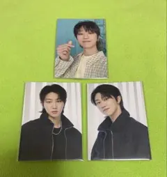 SEVENTEEN ディエイト HOME プルオーバー付属トレカ 他 3枚セット