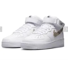レア　NIKE AIR FORCE 1 MID スネークスキンのサムネイル