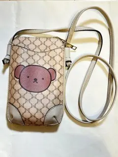 ミッフィ ースマホショルダーバッグ
