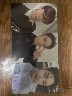 K-POP タレントカード 3枚セット