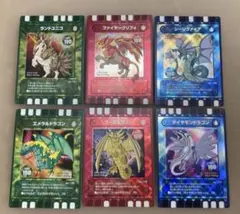 ぐるり森　キラカード　6枚セット