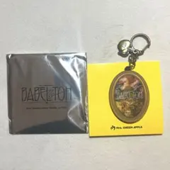 Mrs. GREEN APPLE BABEL no TON キーホルダーA
