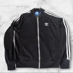 adidas SST トラックトップ ジャージ S19175 ブラック L