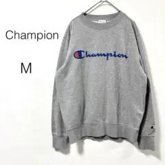【チャンピオン】トレーナー スウェット 長袖 グレー M