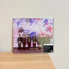 【新品未開封】なにわ男子 アシンメトリーBlack Nightmare通常盤CD