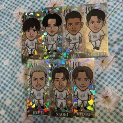 三代目JSB 千社札