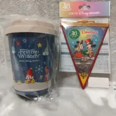 ディズニー リルリンリンタンブラー☆クリスマスドリームガーランド