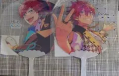 あんスタ　あんさんぶるスターズ！！ 天城一彩　天城燐音　スケルトンうちわ