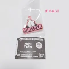 MINITEEN ぷっくりめじるしアクセサリー