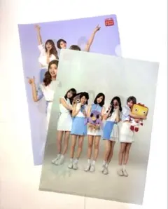 Twiceファイル (2枚セット)