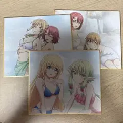 一番くじ　ゴブスレ　ミニ色紙　３種セット