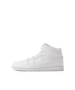 Nike Air Jordan 1 Mid 9.5 ホワイト　美品　27.5