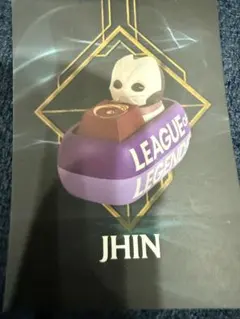 League of Legends LoL キーキャップ ジン