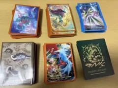 最終値下げ【匿名配送】デュエル・マスターズ カードスリーブ まとめ